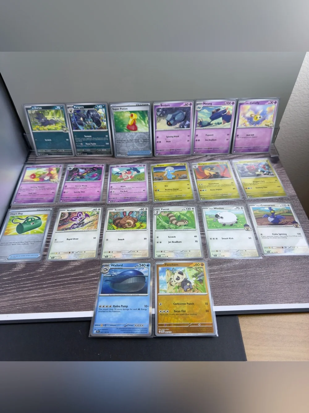 Lot of 20 Pokémon Cards – Holos & Reverse Holos Included